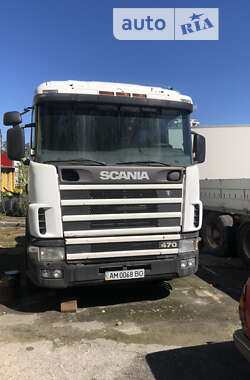 Scania R 124 1998