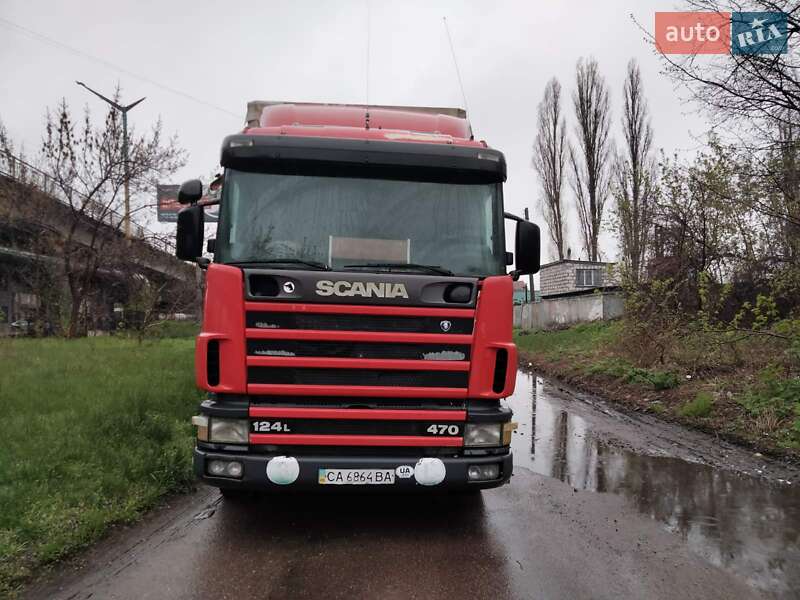 Тягач Scania R 124