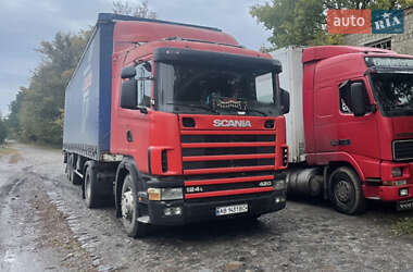 Scania R 124  2001