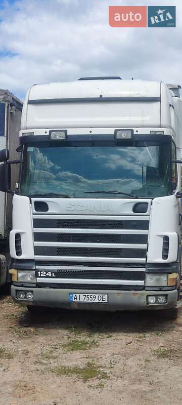 Тягач Scania R 124