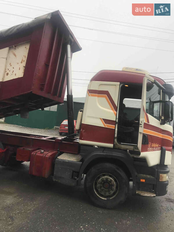 Самосвал Scania R 124