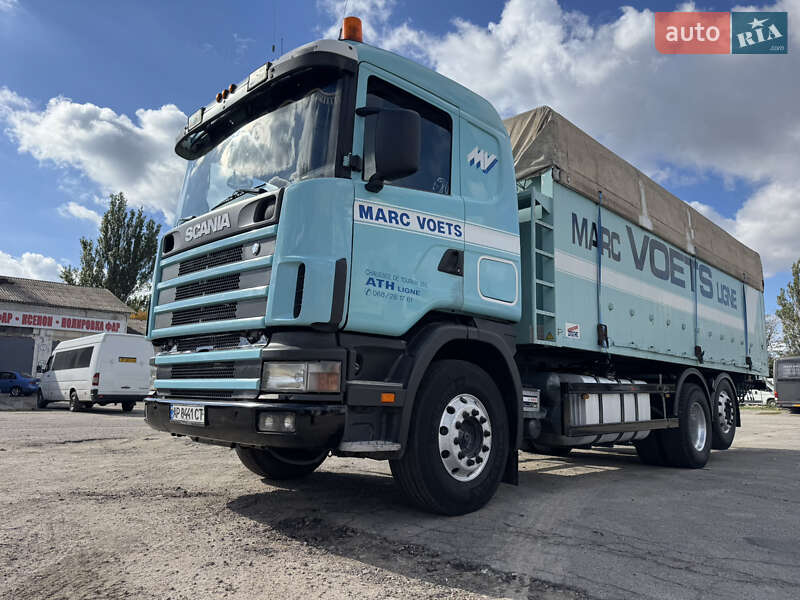 Самосвал Scania R 124