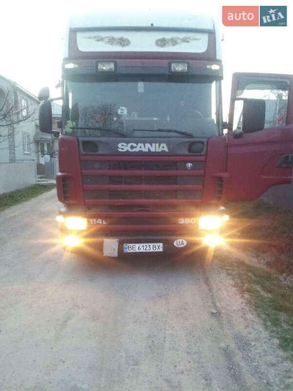 Тентований Scania R 380