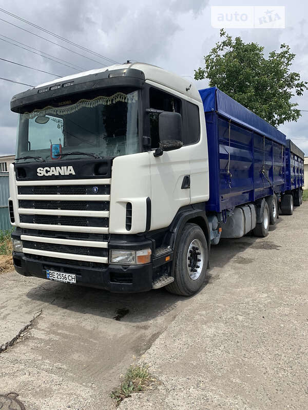 Зерновоз Scania R 380