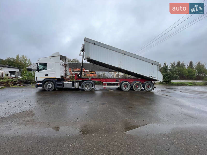 Самосвал Scania R 380