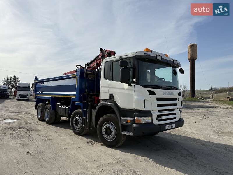 Самосвал Scania R 380