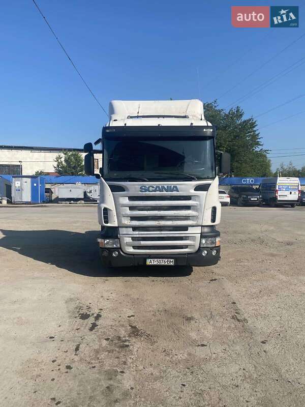 Тягач Scania R 380