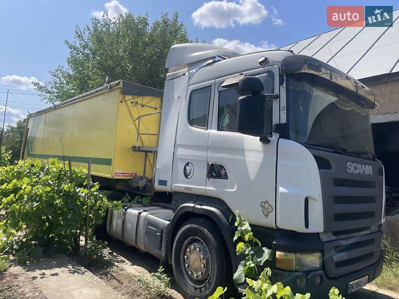Самосвал Scania R 380