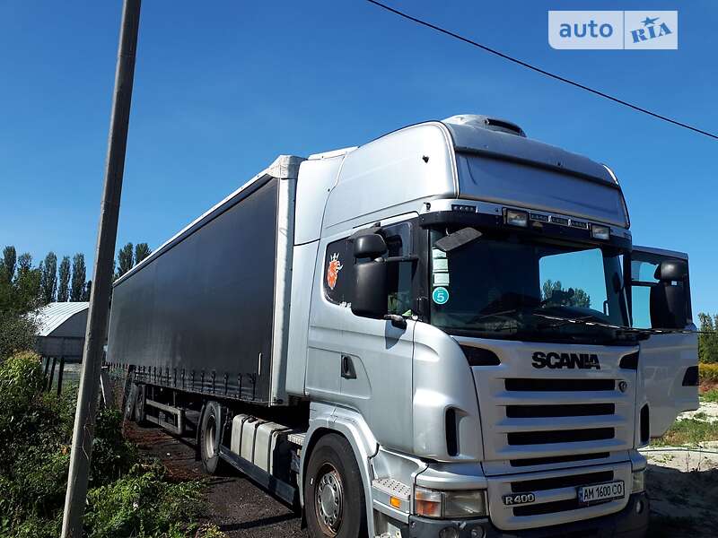 Scania R 400