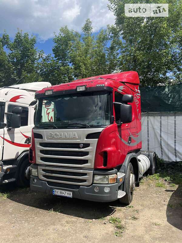 Тягач Scania R 400
