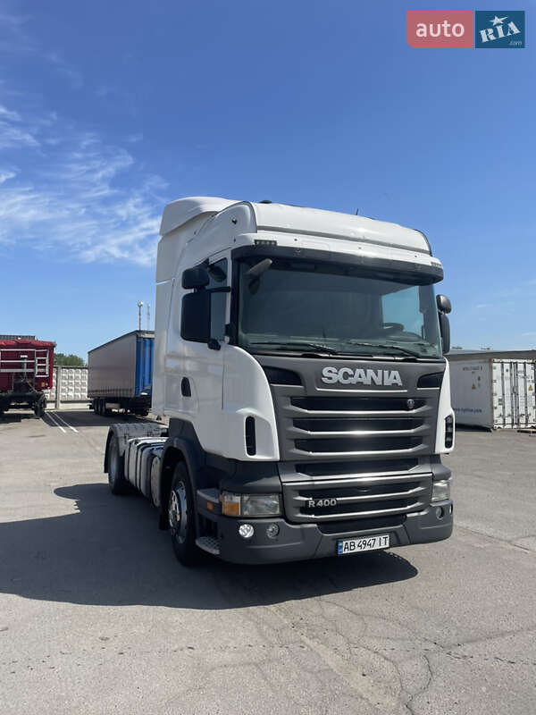 Тягач Scania R 400