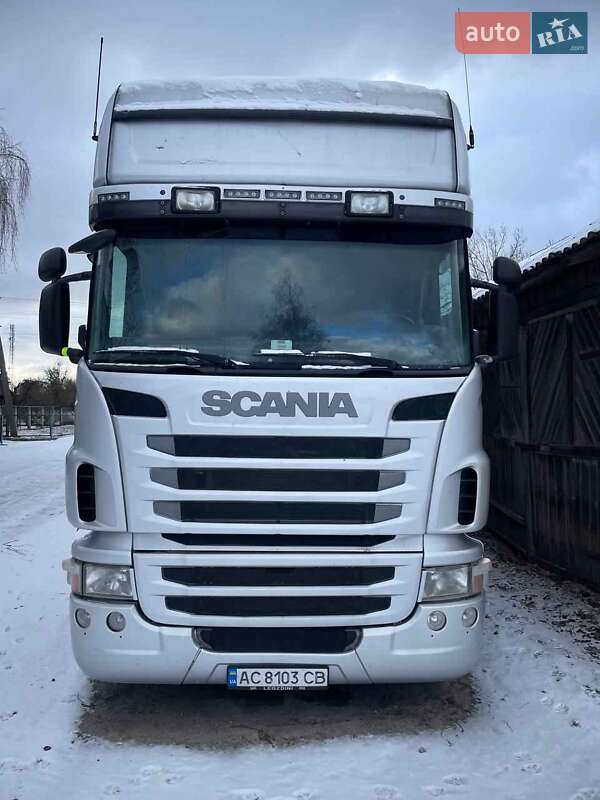 Тягач Scania R 400