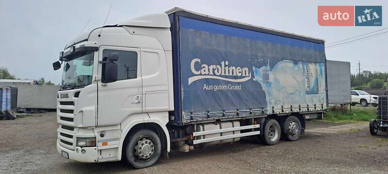 Тентований Scania R 400