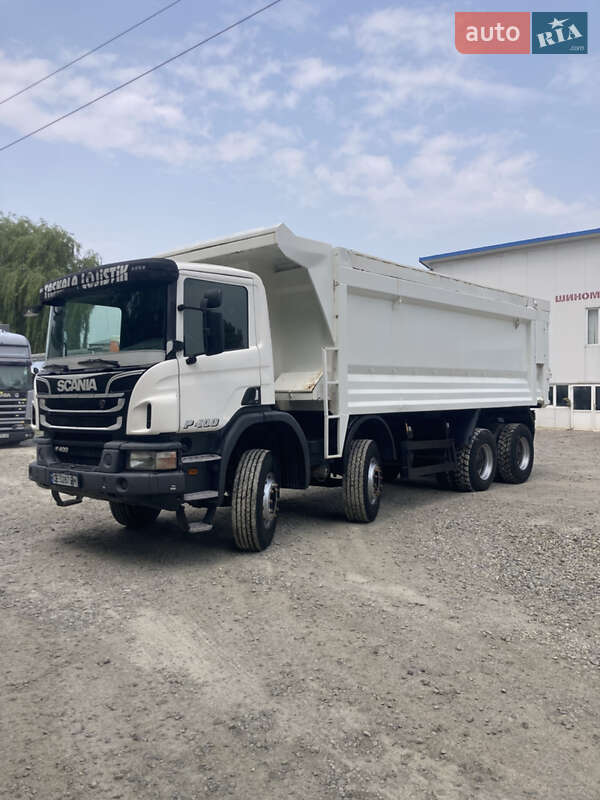 Самоскид Scania R 400
