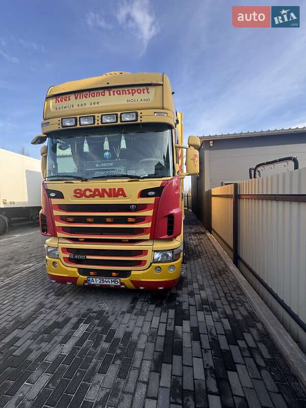 Рефрижератор Scania R 400