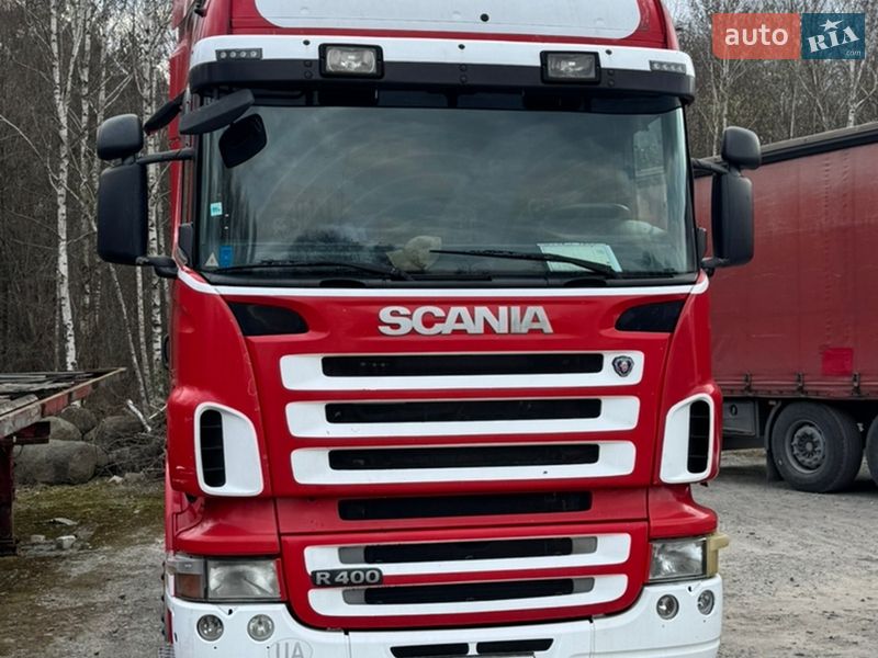 Тягач Scania R 400