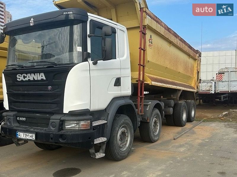 Самосвал Scania R 400