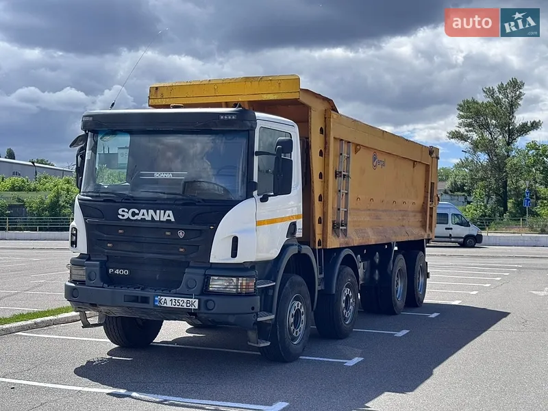 Scania R 400 2015
