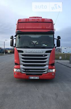 Scania R 410 ScaniaR410 HUMBAUR  2014