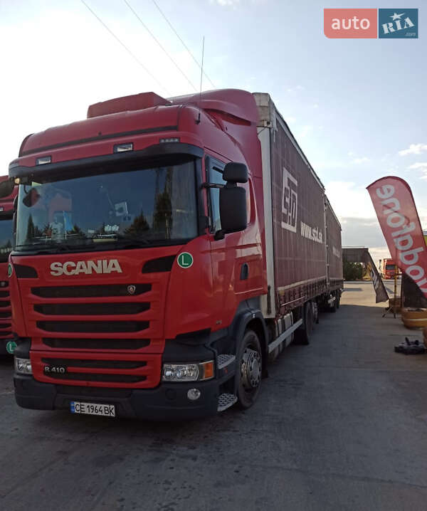 Тентований Scania R 410