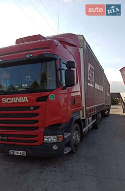 Scania R 410  2015