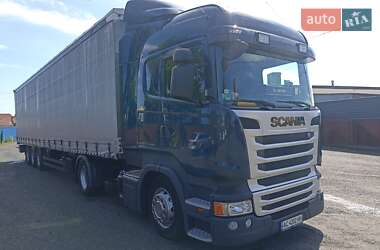 Scania R 410 NO EGR 2014