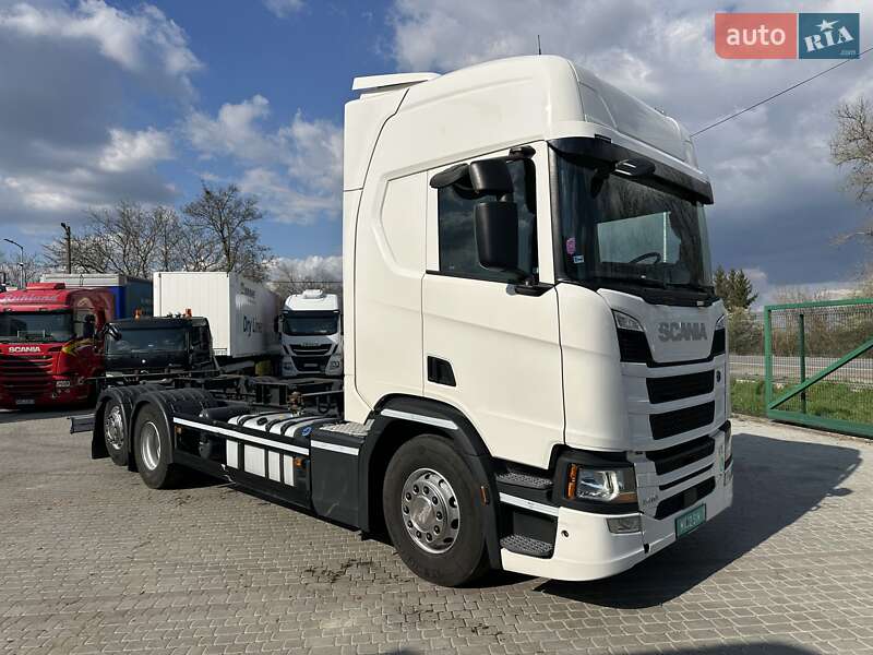 Контейнеровоз Scania R 410