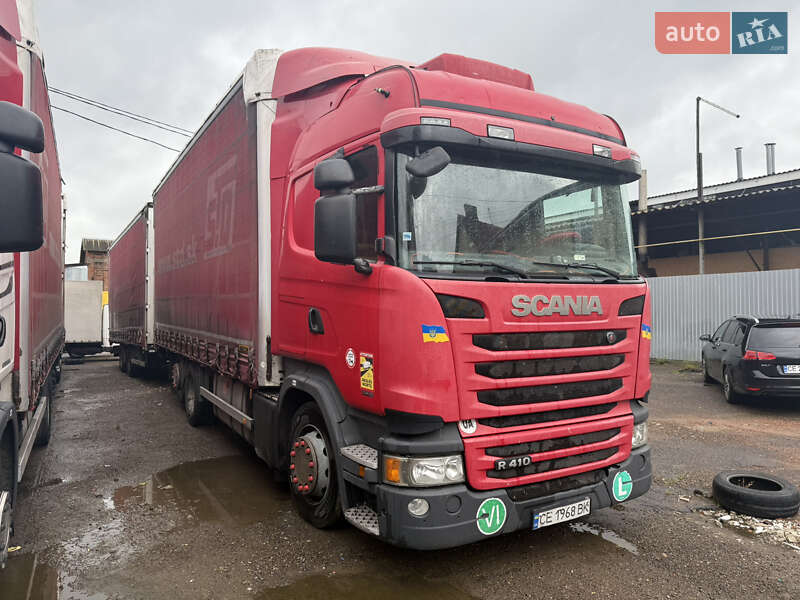 Тентованый Scania R 410