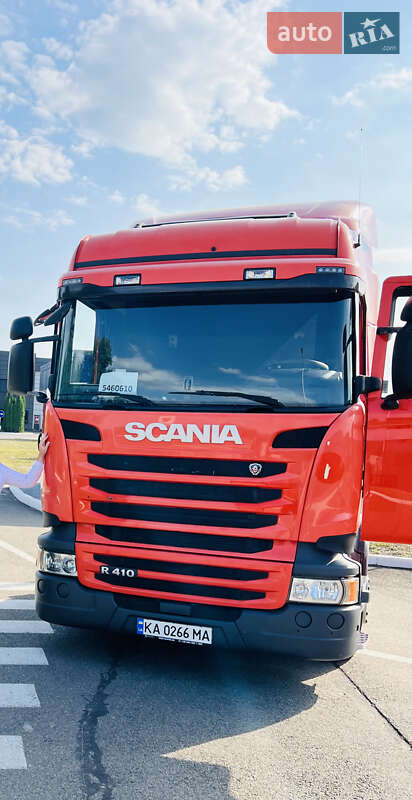 Тягач Scania R 410