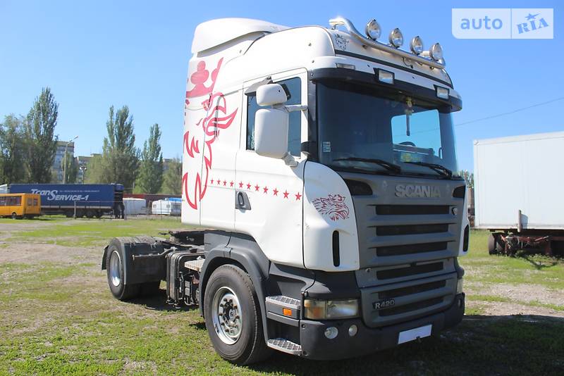 Scania R 420 2006 года