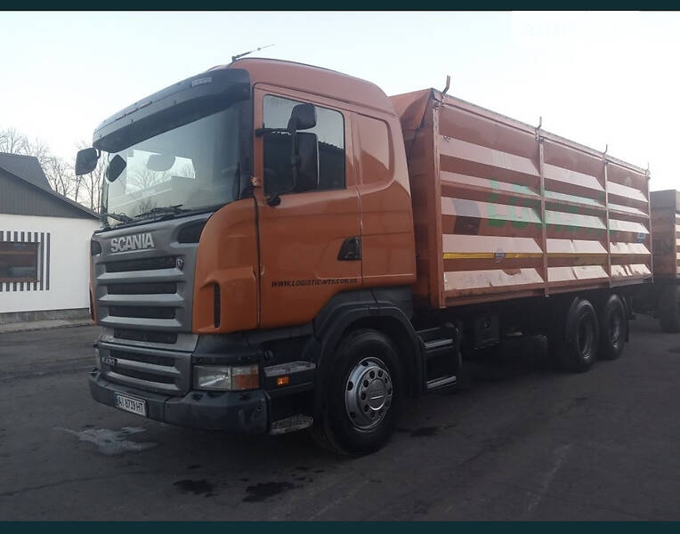 Самосвал Scania R 420