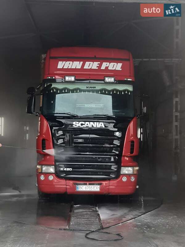 Тентованый Scania R 420