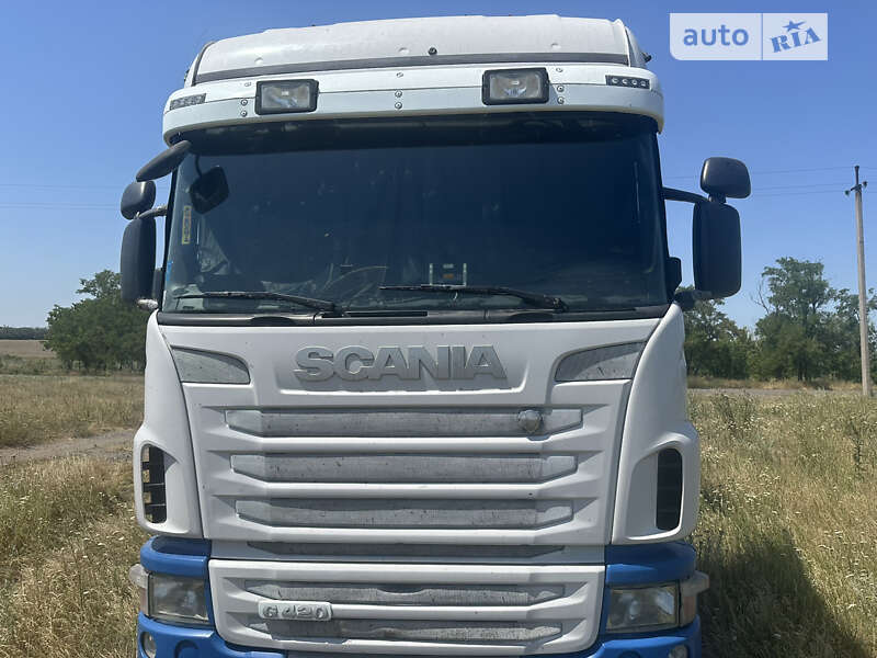 Самосвал Scania R 420