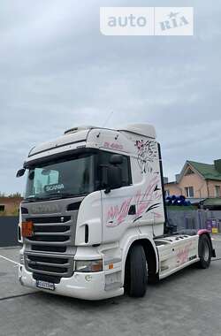 Scania R 420 ADR 2012