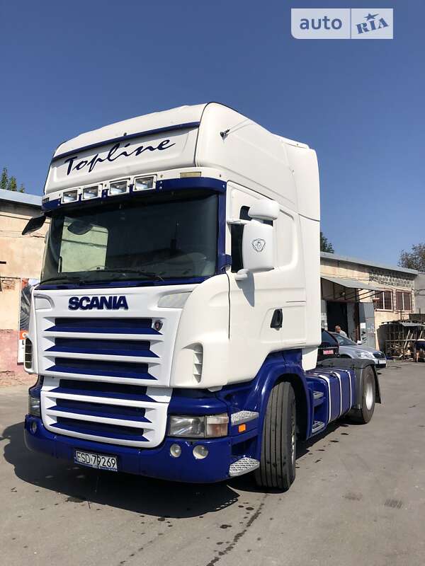 Тягач Scania R 420