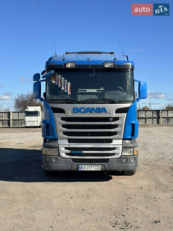 Самоскид Scania R 420