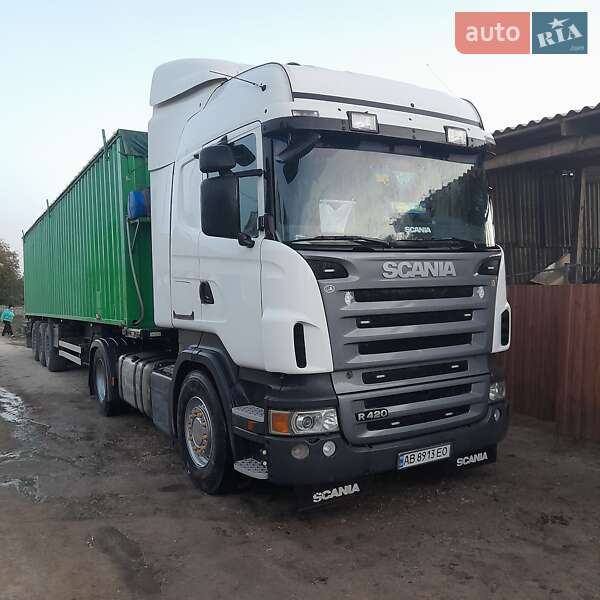Зерновоз Scania R 420