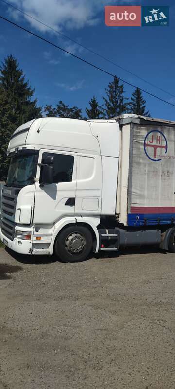Тентованый Scania R 420