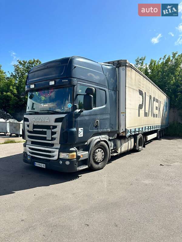 Тентований Scania R 420