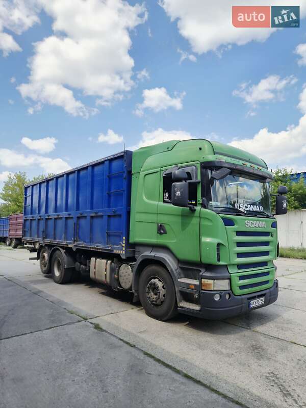 Контейнеровоз Scania R 420