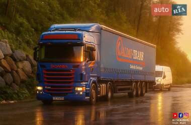 Scania R 420 Komplekt 2007