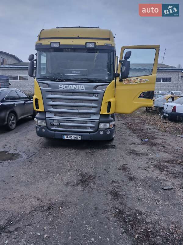 Контейнеровоз Scania R 420