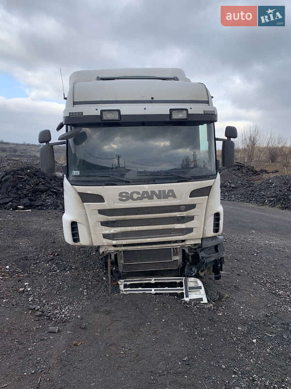 Самоскид Scania R 420