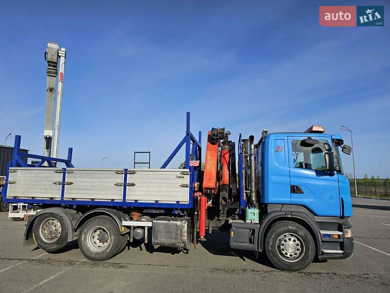 Самоскид Scania R 420