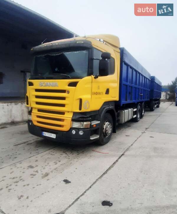 Контейнеровоз Scania R 420