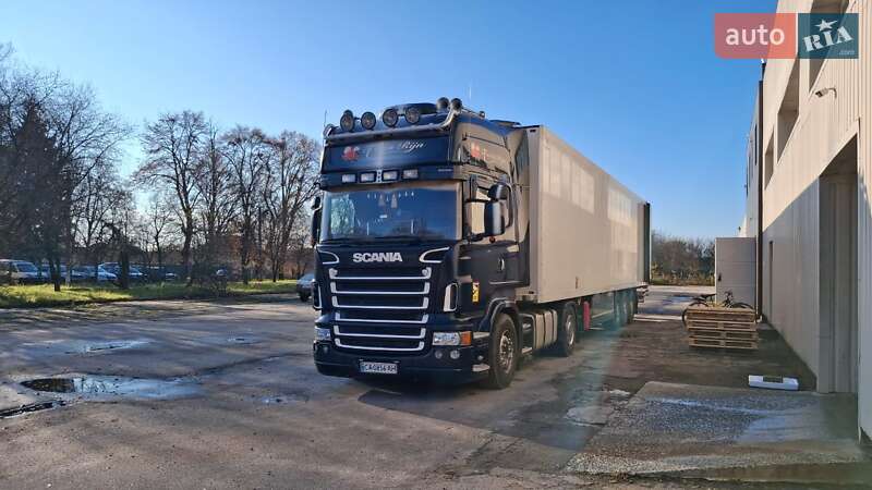 Тягач Scania R 420