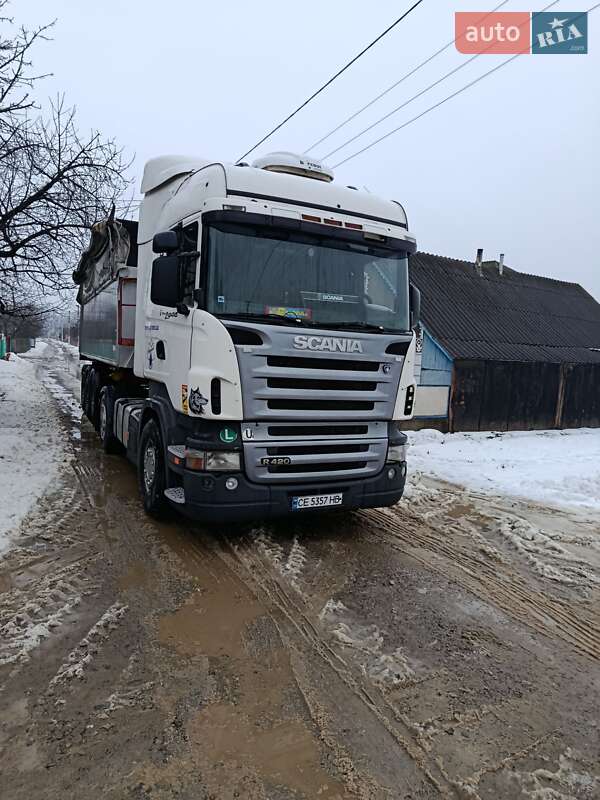 Самоскид Scania R 420