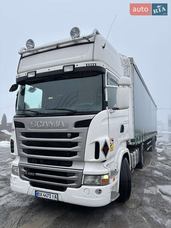 Тягач Scania R 420