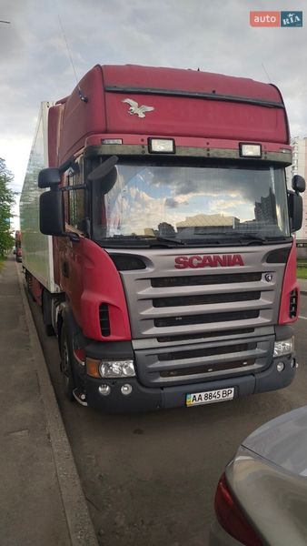 Рефрижератор Scania R 420