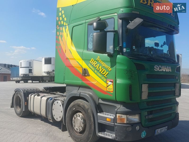 Scania R 420